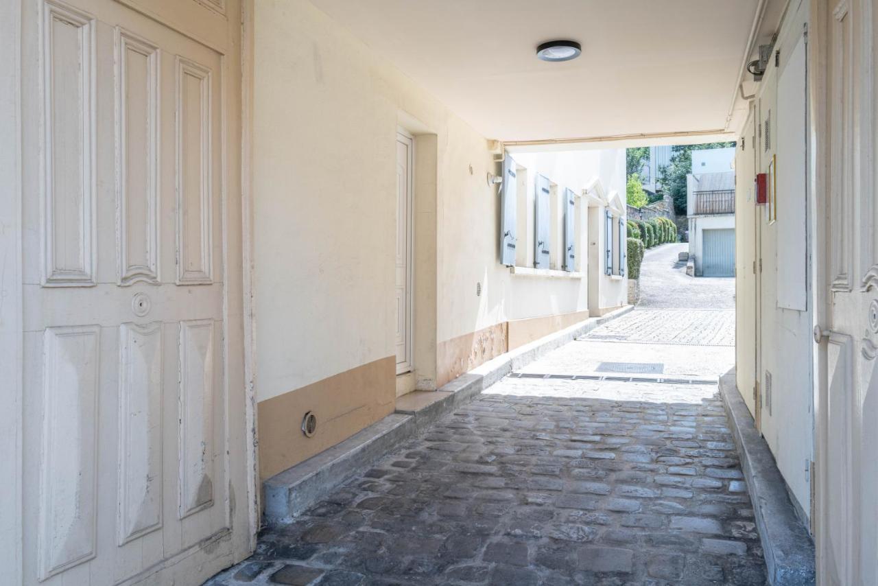Appart'Hotel Nuiteejour Versailles Saint Cyr L'Ecole מראה חיצוני תמונה