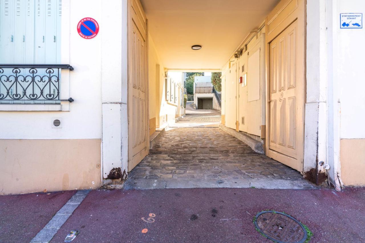 Appart'Hotel Nuiteejour Versailles Saint Cyr L'Ecole מראה חיצוני תמונה